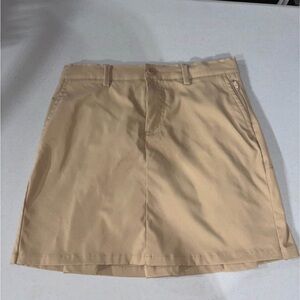Lands' End Khaki Skirt